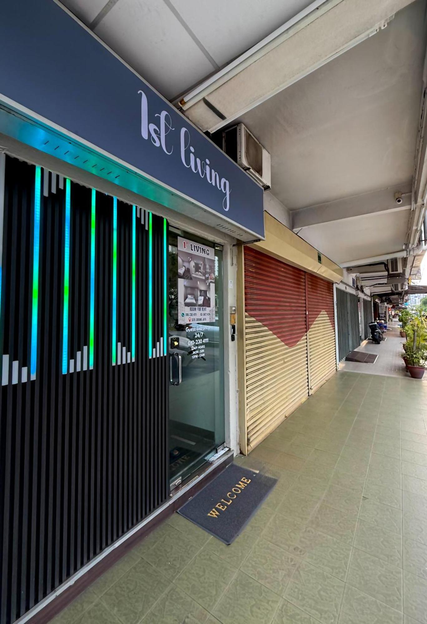 1st inn hotel subang Subang Jaya Eksteriør billede